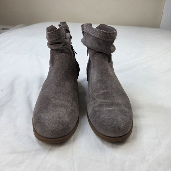 Ugg Shoes Koolaburra By Ugg Lorelei Ankle Grey Boots Size 10 - Picture 3 of 9